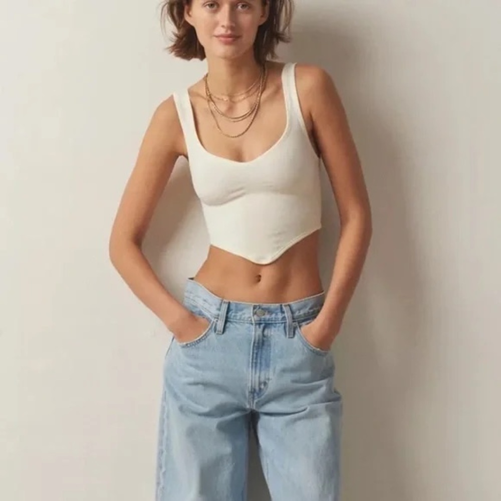 Urban Outfitters Out From Under Camilla seamless bustier top xs/s